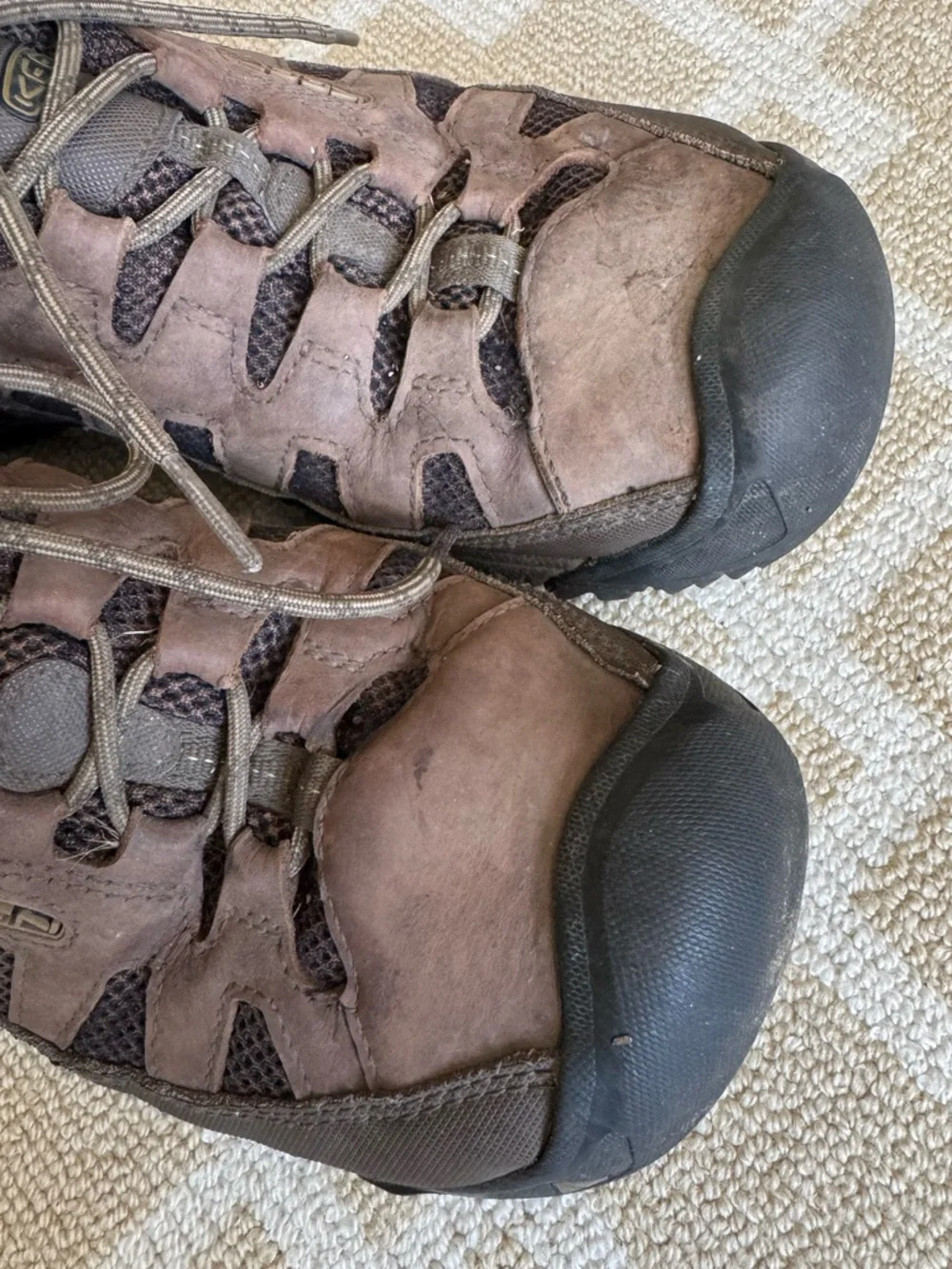 Keen durable hiking